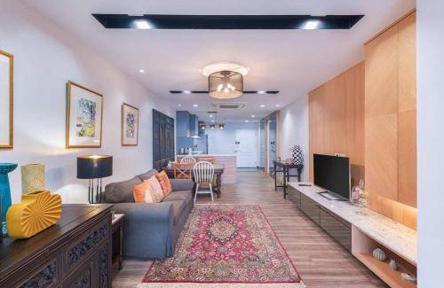 Bang Rak Apartment | 69 m² Apartment ∙ 1 bedroom ∙ 3 guests