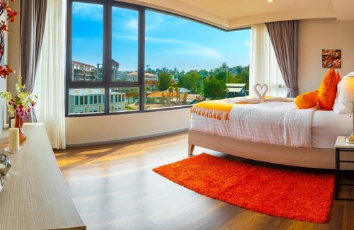 Cherngtalay Apartment | 6th Avenue by Holy cow, 2-BR, mountain view