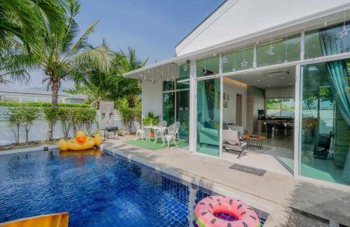 Cha-am Villa | 70 m² Villa ∙ 3 bedrooms ∙ 6 guests