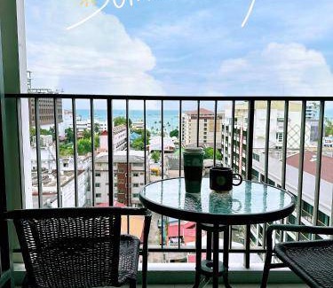 Pattaya Bay Apartment | 75 m² Apartment ∙ 2 bedrooms ∙ 5 guests