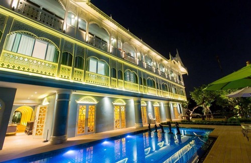 Wat Ket Hotel | 84 m² Hotel ∙ 5 guests