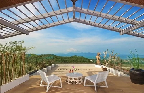 Bophut Hills Villa | 9 Bedroom Sea View Villa Blue SDV080A-By Samui Dream Villas