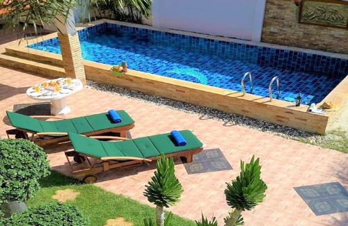 South Pattaya Villa | Amazing Pool Villa in Pattaya center & walking street & warm hospitality
