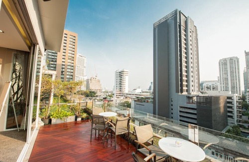 Khlong Tan Hotel | Arize Hotel Sukhumvit (SHA Plus+)