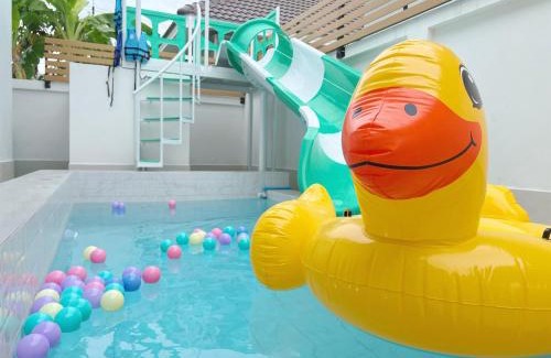 Hua Hin House | B leaf pool villa ชะอำ