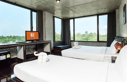 Chang Phueak Hotel | B2 Black Business & Budget Hotel