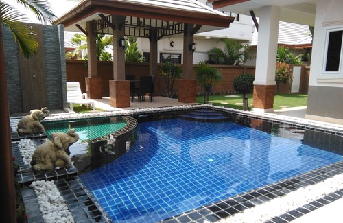 Huai Yai Villa | Baan Dusit Park 3BR pool villa