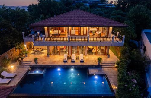Moo 5 Villa | Baan Phuttarak Villa - 4BR Private Sea View