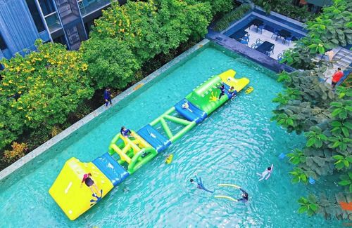 Si Racha Apartment | Balcony Seaside Sriracha Hotel & Serviced Apartments