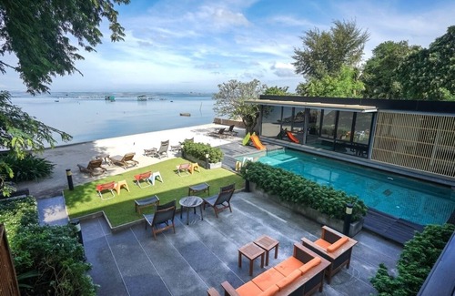 Si Racha Apartment | Balcony Seaside Sriracha Hotel & Serviced Apartments