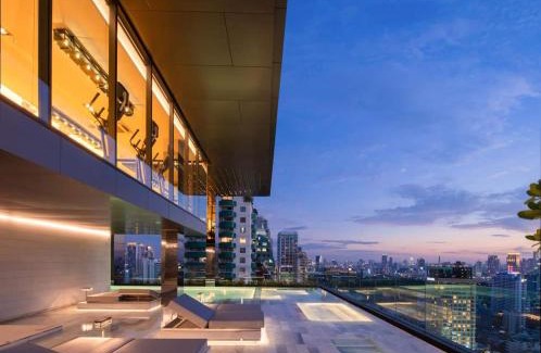 Asoke Apartment | Beautiful Super Luxury Designer ASOKE BTS 75sqm