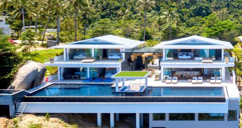 Lamai Villa | BLUE ELEPHANT Luxury Pool Villa Koh Samui 6 Bedrooms