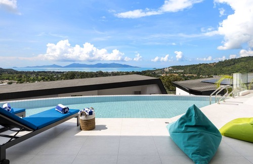 Bophut Hills Villa | Blue Pearl Villa - Brand new luxury awaits