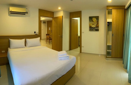 Pratumnak Hill Apartment | City Garden Pratumnak Condominium In Cosy Beach