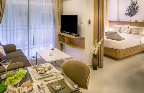 Pratumnak Hill Apartment | City Garden Pratumnak Condominium In Cosy Beach