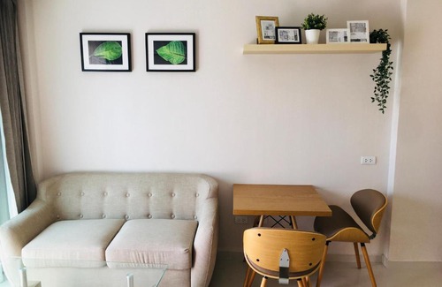 North Pattaya Apartment | City Garden Tropicana Private Inclusive Condominium In Pattaya