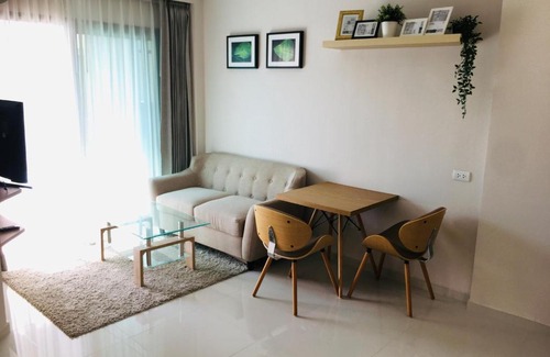 North Pattaya Apartment | City Garden Tropicana Private Inclusive Condominium In Pattaya