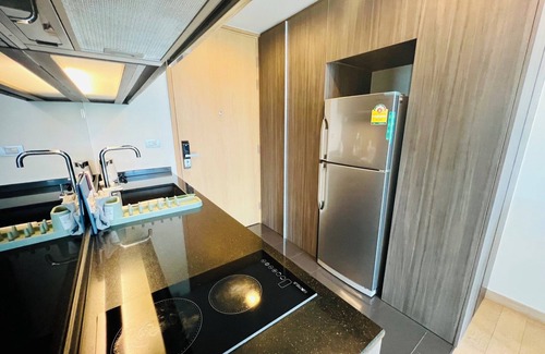 Sukhumvit Apartment | Cozy Garden-View 1BR 700m BTS ThongLo, Sukhumvit49, Samitivej Hospital