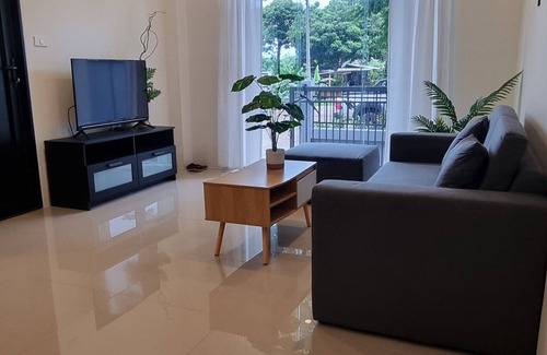Bophut Hills House | Cozy Workation House with three bedrooms and a designated co-working space