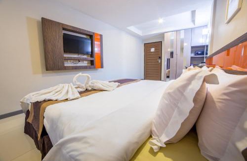 Thanon Phaya Thai Hotel | Cubic Pratunam