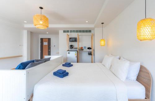 Downtown Hat Yai Apartment | De Blue Door, Hatyai