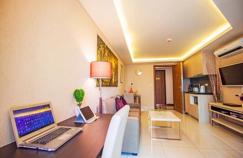 Jomtien Apartment | Deluxe 1 bedroom apartment @Laguna Bay 2 Unit#4