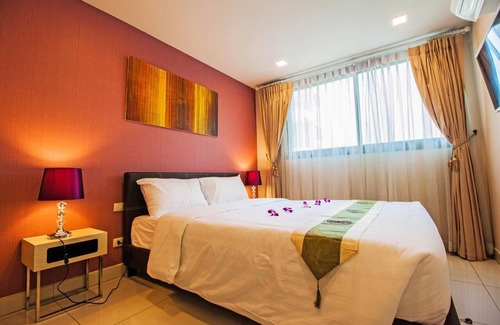Jomtien Apartment | Deluxe 1 bedroom apartment @Laguna Bay 2 Unit#4