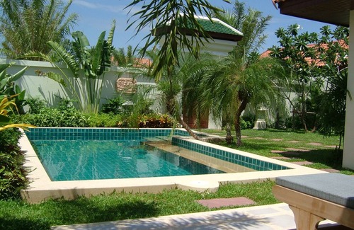 South Pattaya House | Deluxe villa (2 rooms/75 m²) with private swimming pool in Jomtien - Pattaya