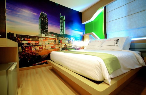 Phra Khanong Nuea Hotel | Ds67 Suites