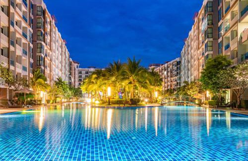 South Pattaya Apartment | Dusit grand park F3