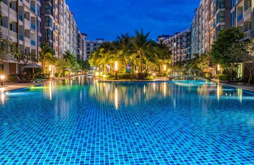 South Pattaya Apartment | Dusit grand park F3