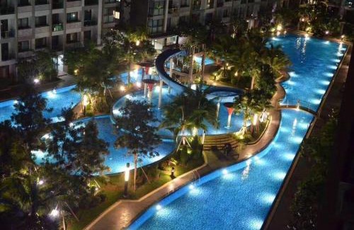 South Pattaya Apartment | Dusit Grand Park Pool View Room