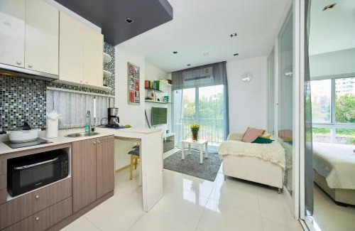 South Pattaya Apartment | Gallery Condo Jomtien l Guest Friendly l Corner apartment l Quite place