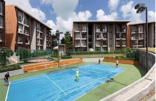 Bophut Hills House | Gym, Basketball court.tennis court, Big swimming pool.nn