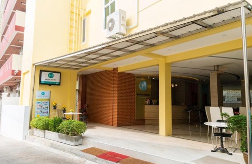 Central Pattaya Hotel | Happy Hostel