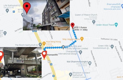 Phra Khanong Hostel | Hostel 24 punnawithi