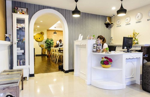 Bang Rak Hostel | I-Sleep Silom Hostel