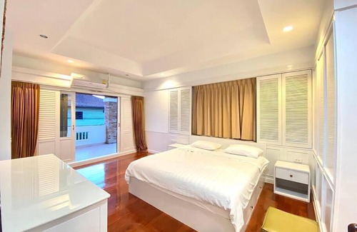 Na Kluea Villa | Jontiem beach 900m,5BR Villa,karaoke,BBQ,snooker