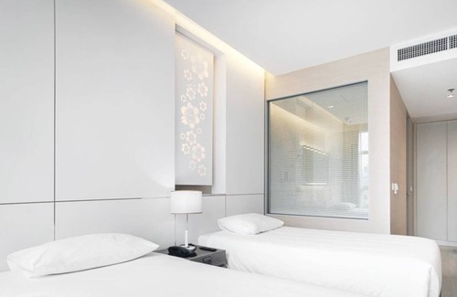 Sukhumvit Apartment | Junior Suite-Cozy and Delicate near BTS Thonglor 舒适精致房近通罗天铁站 U9