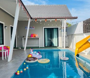 Hua Hin House | Kazokupoolvilla