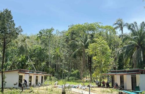 Ko Mook Cabin | Kohmook Timberland Resort from Seaview