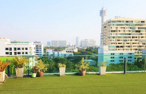 Jomtien Condo | Laguna Bay 1 Pattaya modern 1 bedroom apartment