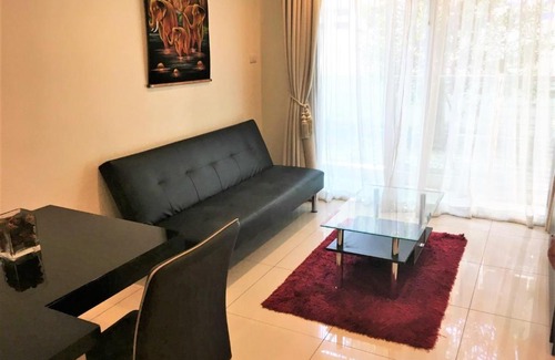 Jomtien House | Laguna Bay 1 Pattaya modern 1 bedroom apartment