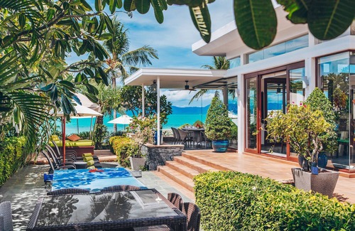 Bang Po Villa | Lotus Beachfront Pool Villa - 5 Bedroom