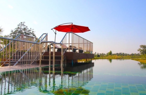 Udon Thani Villa | Luxury 4 Bedroom, Fully Catered Pool Villa Nestled In The Rice Fields Of Isan