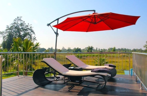 Udon Thani Villa | Luxury 4 Bedroom, Fully Catered Pool Villa Nestled In The Rice Fields Of Isan