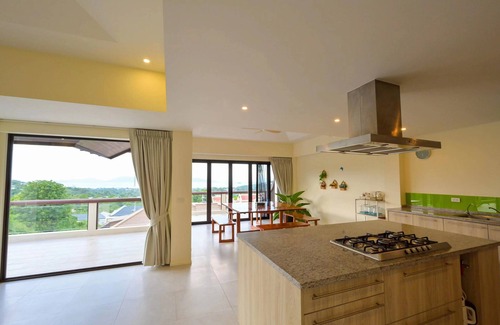 Bophut Hills Villa | Luxury sea view Thai-style pool villa