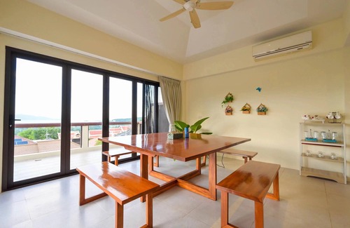 Bophut Hills Villa | Luxury sea view Thai-style pool villa