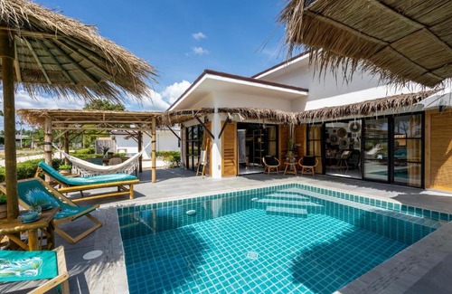 Ko Lanta Villa | Manao Pool Villa 14 - 5 Mins Walk To The Beach
