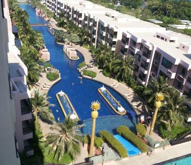 Nong Kae Apartment | Marrakesh Residence HuaHin BunkBed Family Room